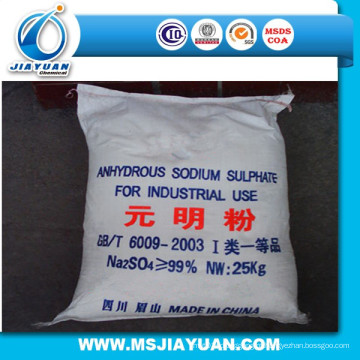 Sulfato de Sódio Anidro 99% Min